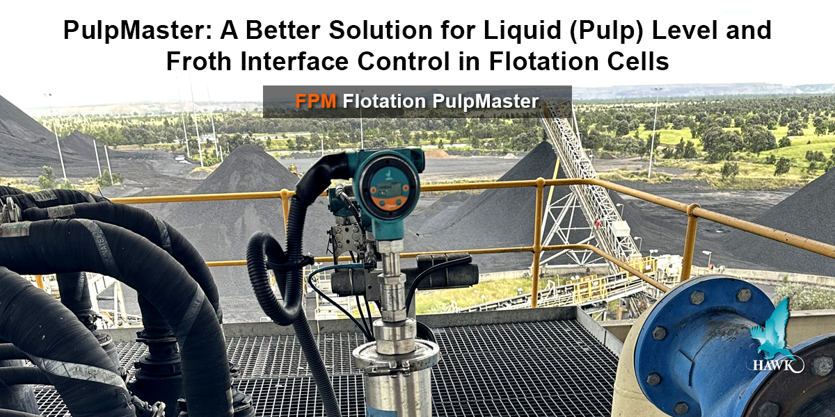 A Better Solution for Liquid (Pulp) Level and Froth Interface Control in Flotation Cells